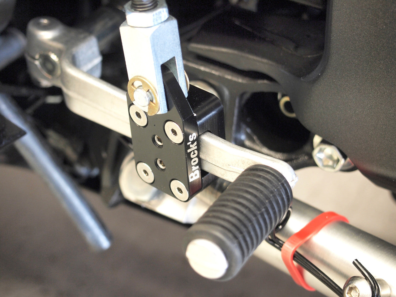Brock's Performance Air Shifter Lever Clamp ZX-14 (06-25)