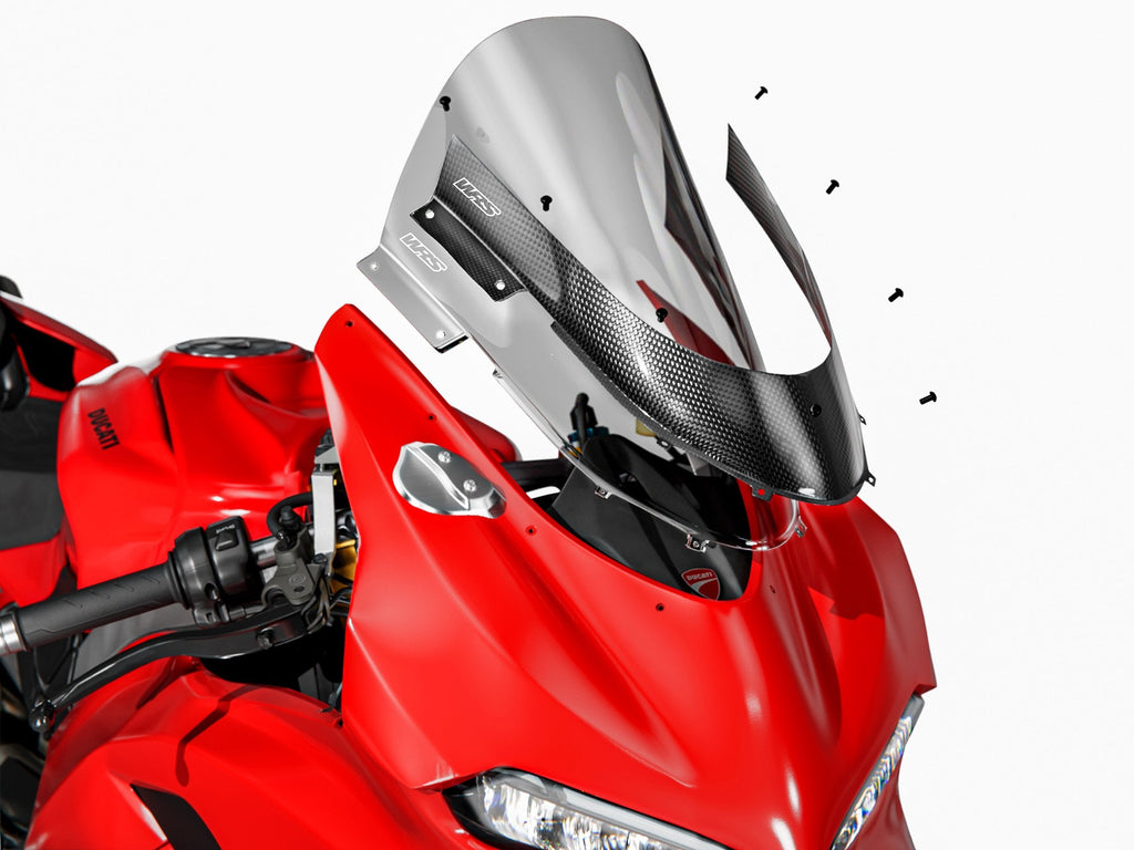 WRS Carbonskin Windscreen Cover Ducati Panigale V2 / S 2025-2026
