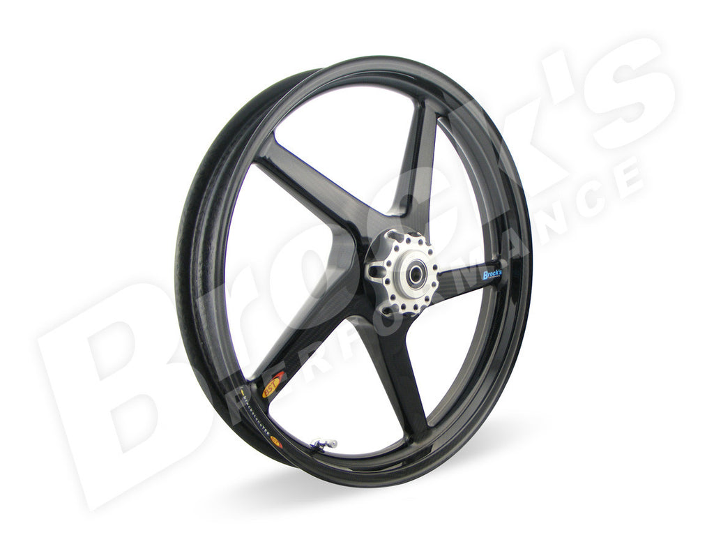 Brock's Performance BST Diamond TEK 18 x 2.5  Front Wheel Pro Mod - Includes Ceramic Bearings