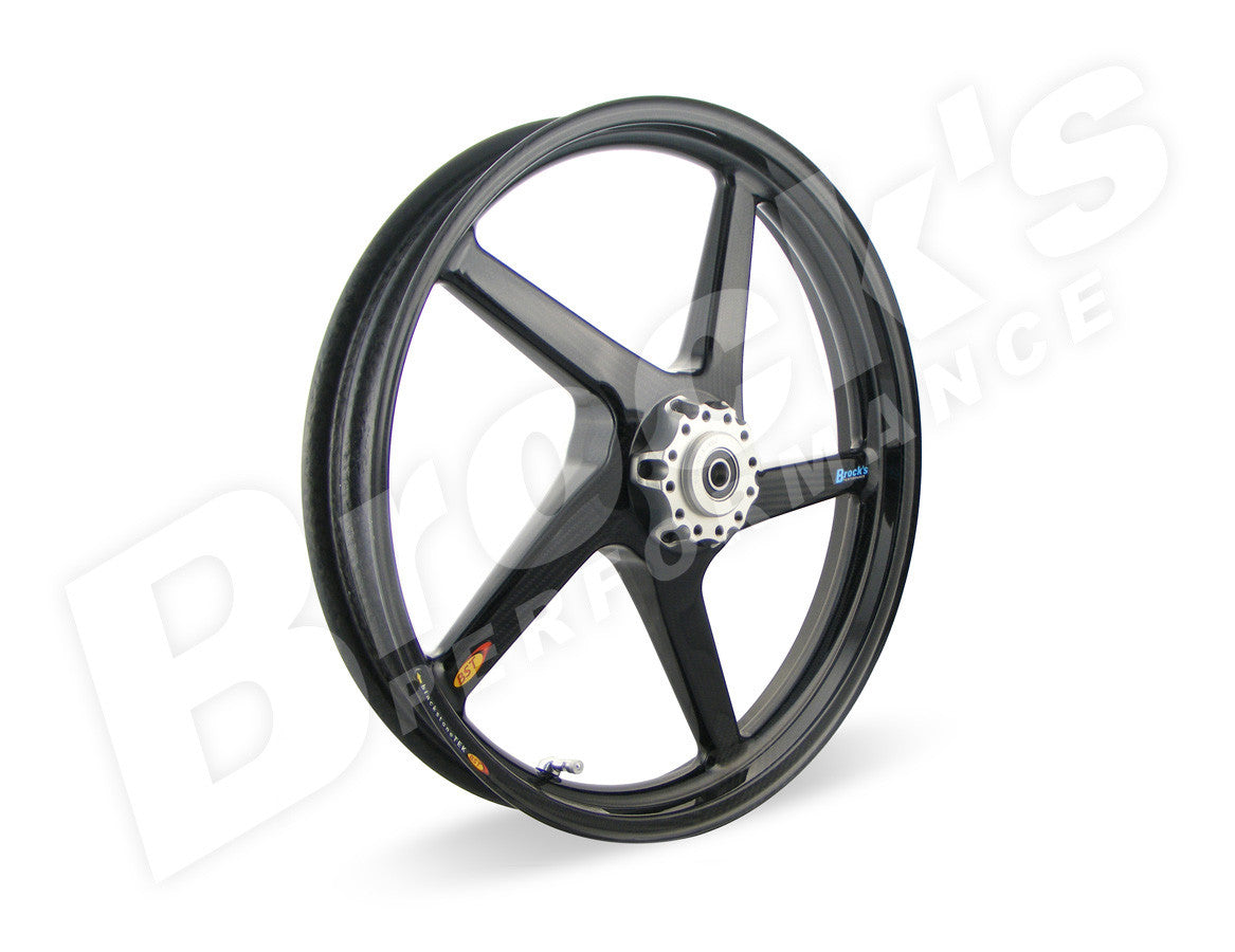 Brock's Performance BST Diamond TEK 18 x 2.5  Front Wheel Pro Mod - Includes Ceramic Bearings