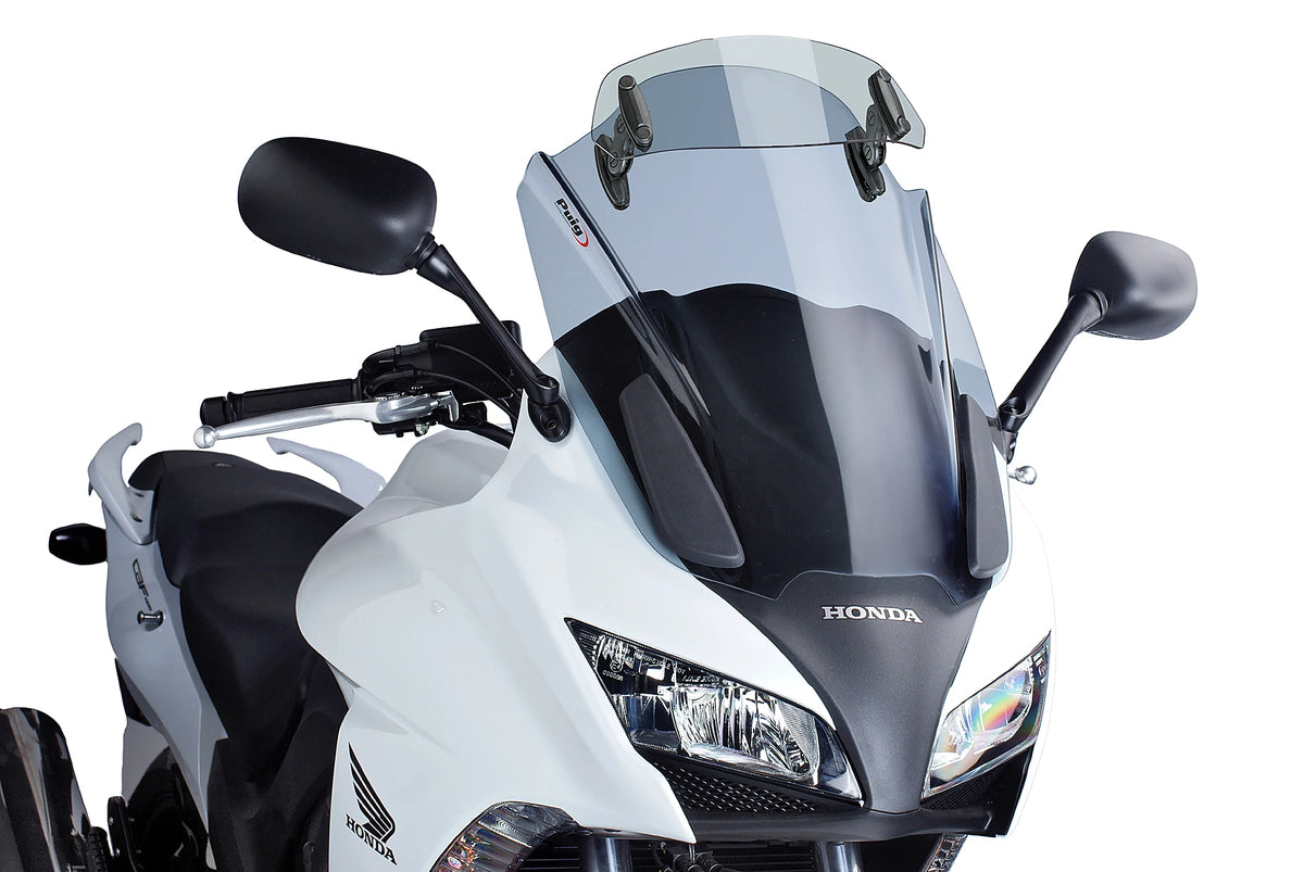 Puig Touring Windshield with Visor - Honda CBF1000F 2010-2017