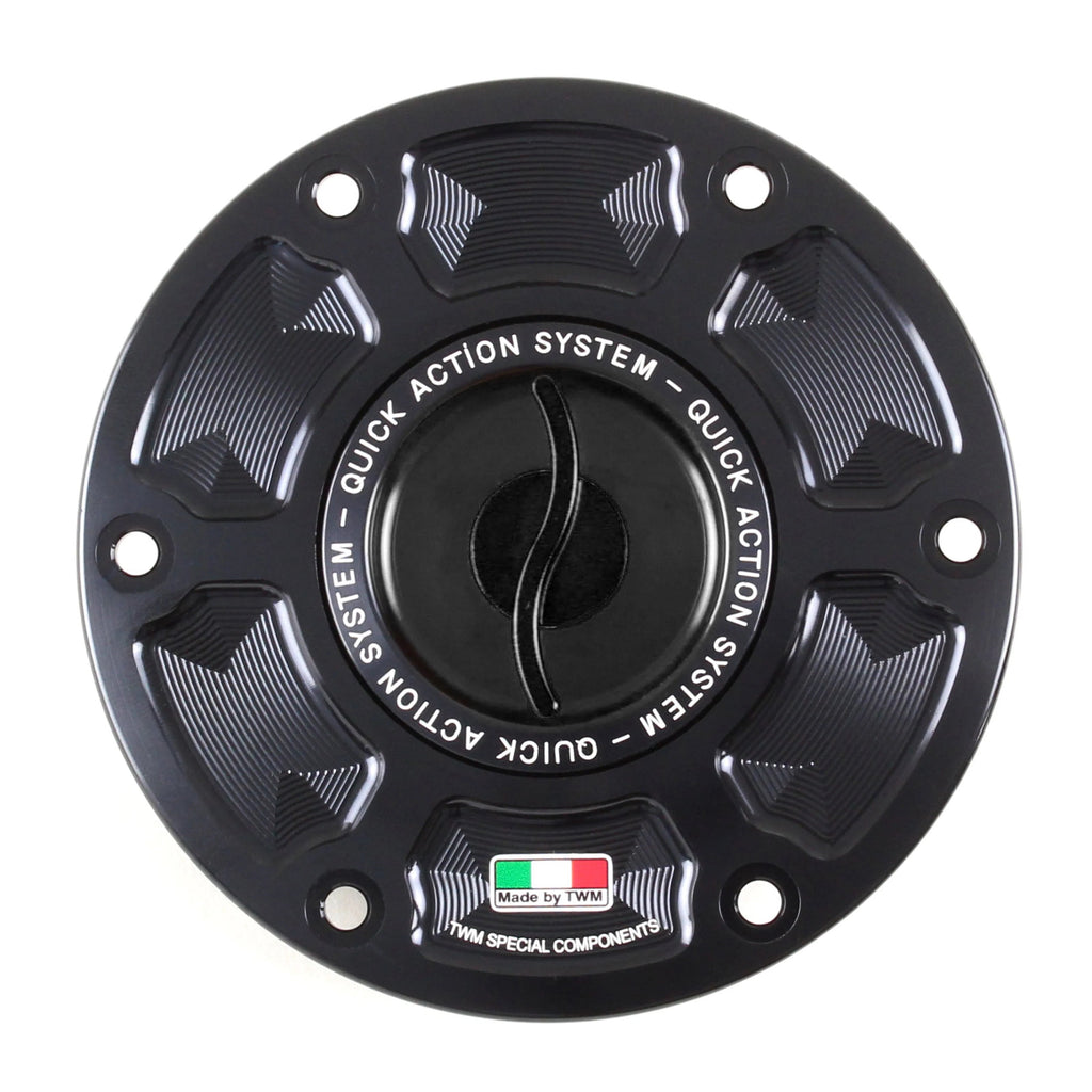 TWM Quick Action CNC Aluminum Gas Cap For Ducati - Ducati Diavel 1260/Hypermotard