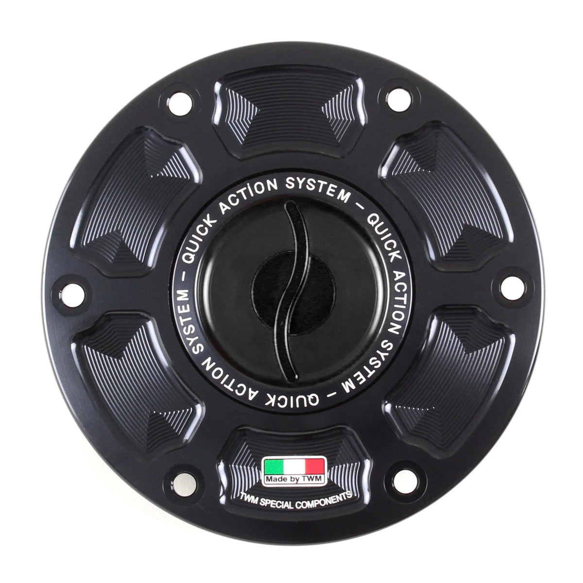 TWM Quick Action CNC Aluminum Gas Cap For Ducati - Ducati Diavel 1260/Hypermotard