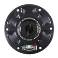 TWM Quick Action CNC Aluminum Gas Cap For Triumph - Triumph Tiger 1200/Speed Triple