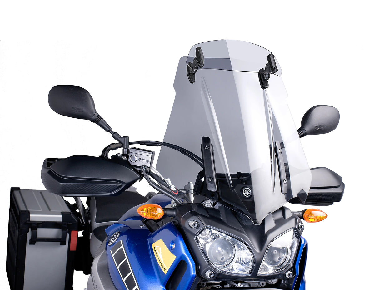 Puig Touring Windshield with Visor - Yamaha XT1200Z Super Tenere