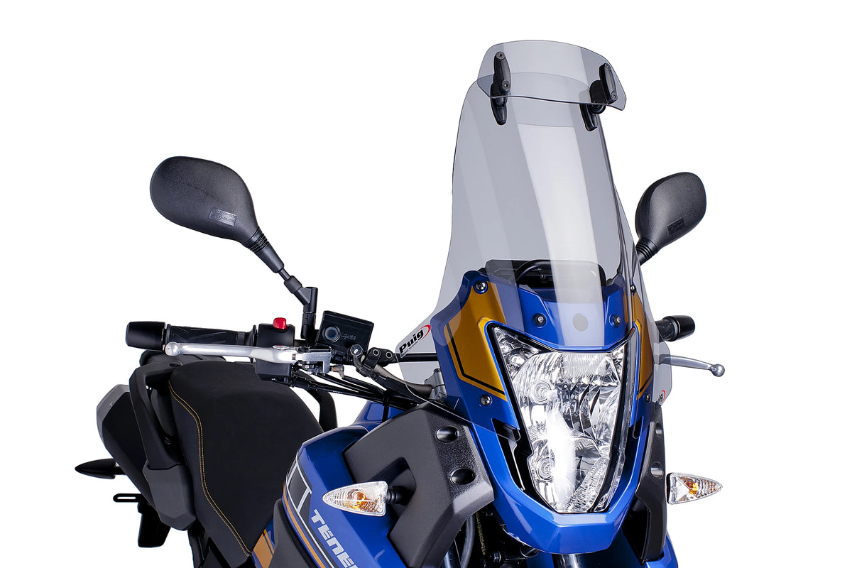 Puig Touring Windshield with Visor - Yamaha XT660Z Tenere 2008-2017
