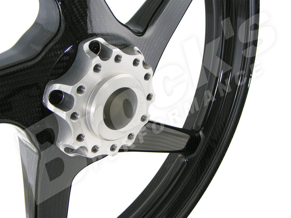 Brock's Performance BST Diamond TEK 18 x 2.5  Front Wheel Pro Mod - Includes Ceramic Bearings