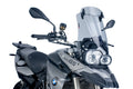 Puig Touring Windshield with Visor - BMW F650GS/F800GS 2008-2017