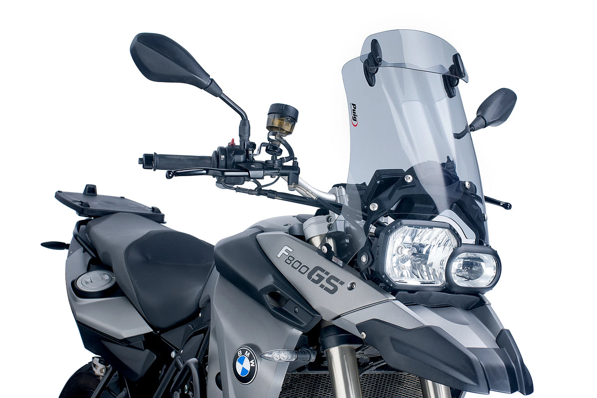 Puig Touring Windshield with Visor - BMW F650GS/F800GS 2008-2017