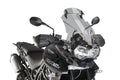 Puig Touring Windshield with Visor - Triumph Tiger 800 XC/XCX/XCA/XR/XRX/XRT 2011-2020 (Ref. 5918)
