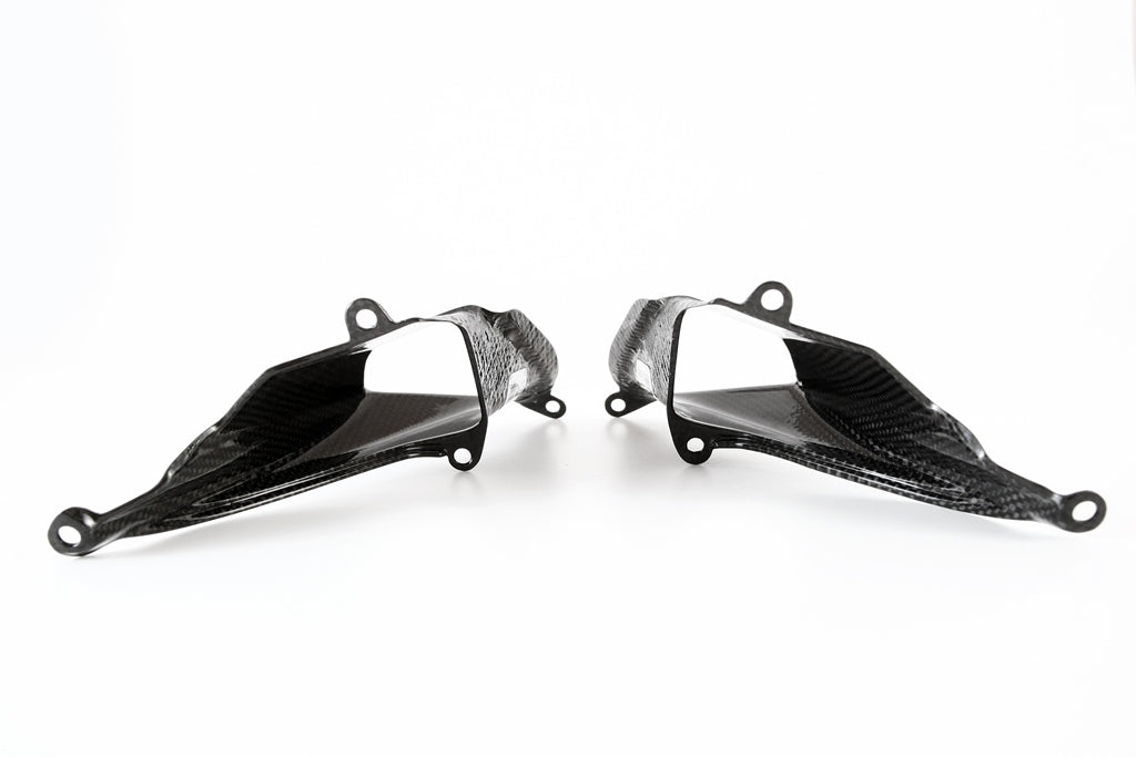 Fullsix Carbon Seat / Tail Air Intake Set - Ducati Panigale R/Panigale V2