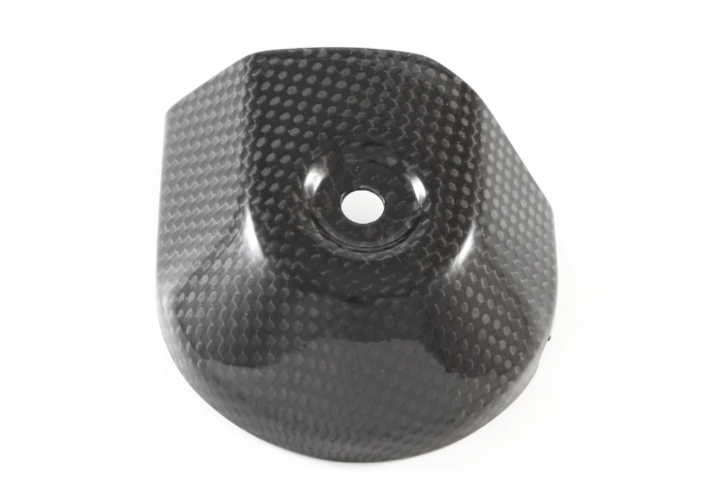 Fullsix Carbon Exhaust Protector - Ex-up Cover - Ducati Hypermotard/Monster 696
