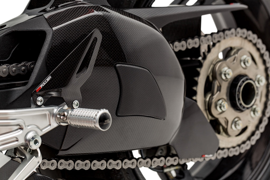Fullsix Carbon Heel Guards - Set - Ducati Panigale V2/Panigale V4