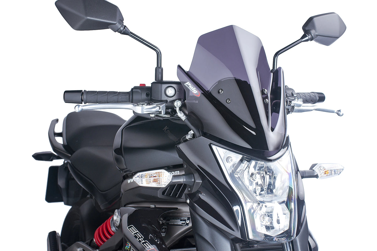 Puig New Generation Sport - Kawasaki ER-6N 2012-2017