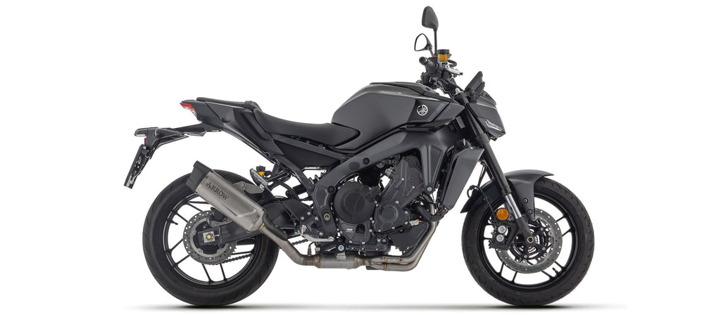 Arrow Homologated Full System with Indy Race EVO Titanium Slip On - Yamaha MT-09 / 09 SP/FZ-09 [EU MT-09]