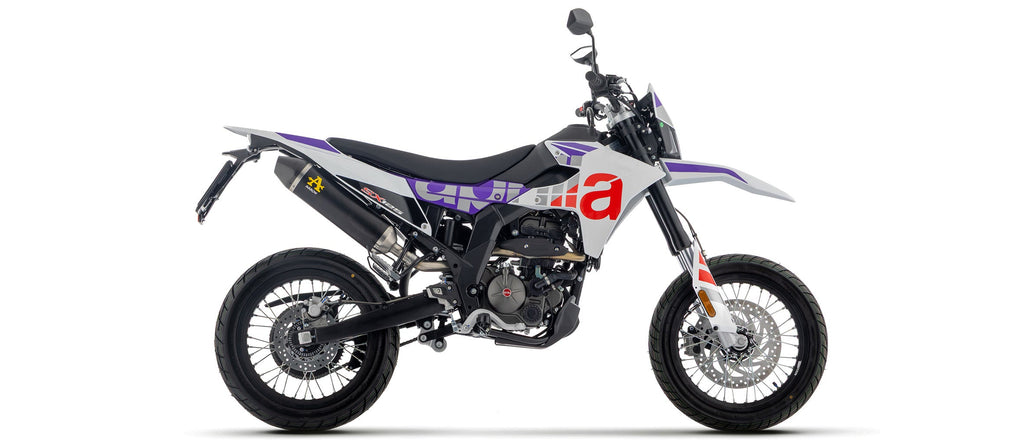 Arrow Thunder Aluminium "Dark" Slip On with Carbon End Cap
