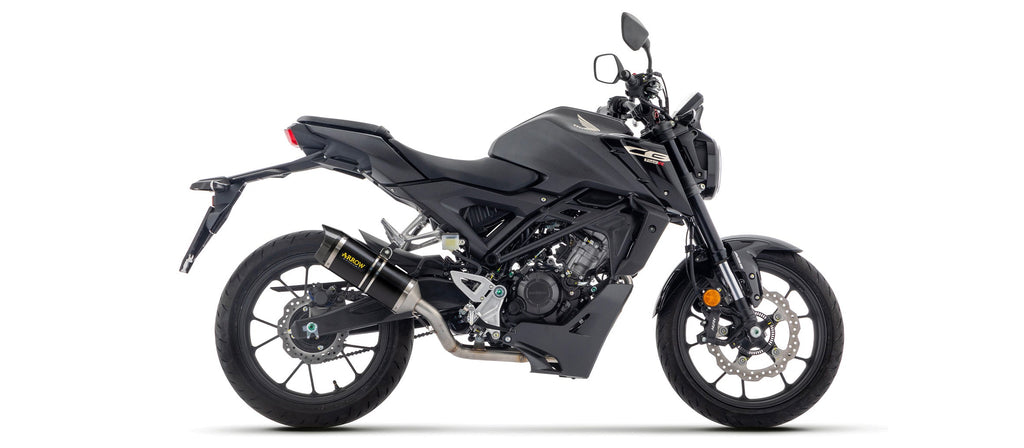 Arrow Full System Racing with Thunder Aluminium "Dark" Slip Ons