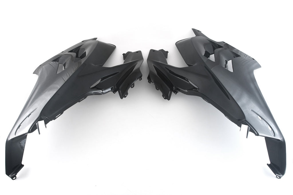 Fullsix Carbon Fairing Side Panel - Set - Ducati Panigale V4