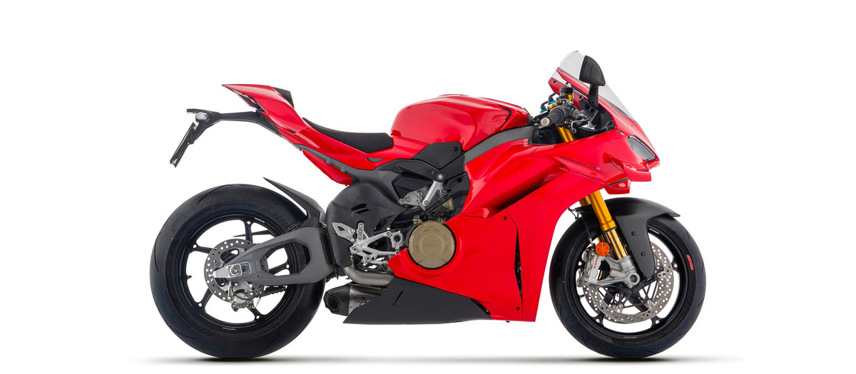 Arrow Titanium Works Slip On with Titanium Link Pipes - Ducati Panigale V4/Panigale V4 S