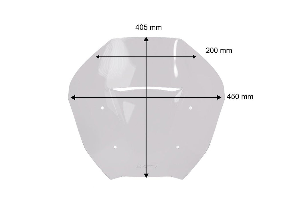 WRS Sport Windscreen Honda Forza 750 2025-2026