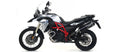 Arrow Maxi Race-Tech Aluminium "Dark" Slip On with Carbon End Cap - BMW F650GS/F800GS