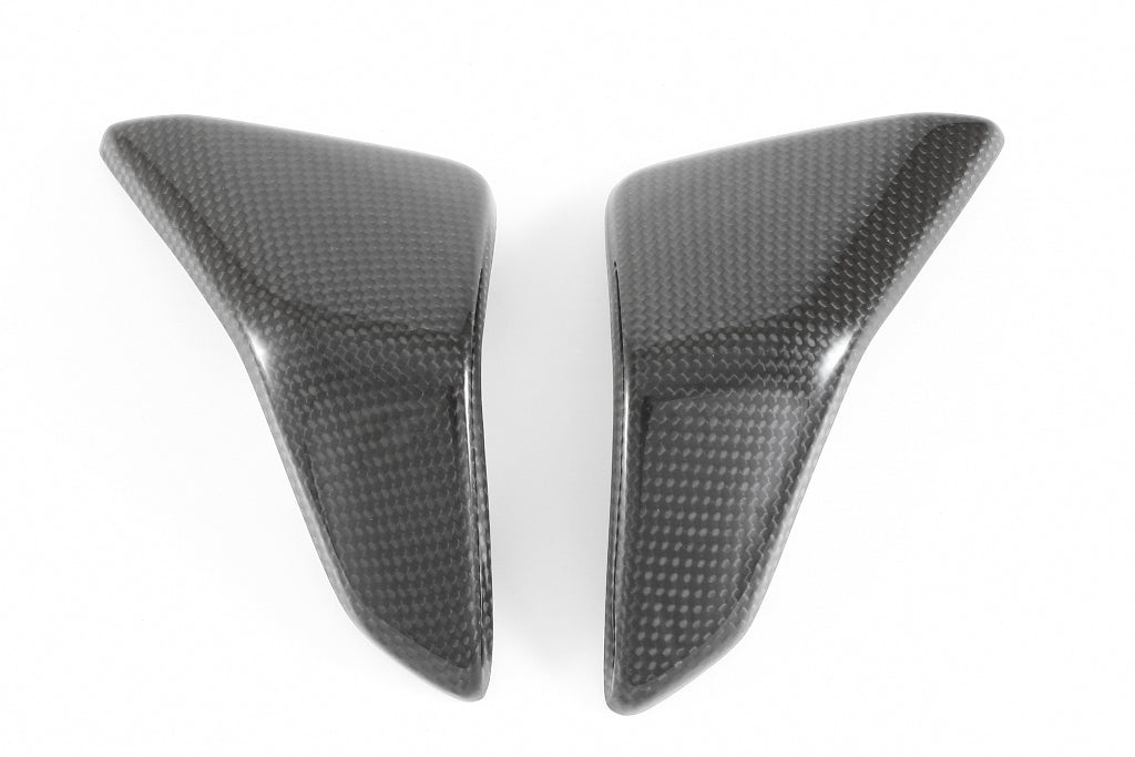 Fullsix Carbon Holder Electronics - Set Cover Small - Ducati Panigale R/Panigale V2