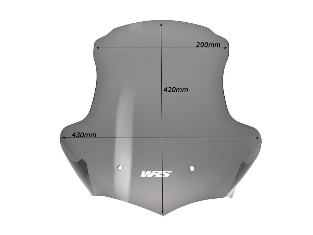 WRS Touring Windscreen K1200R/K1300R