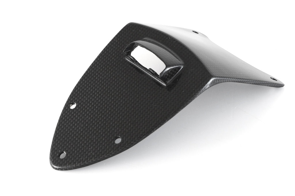 Fullsix Carbon Number Plate Holder - Ducati Scrambler