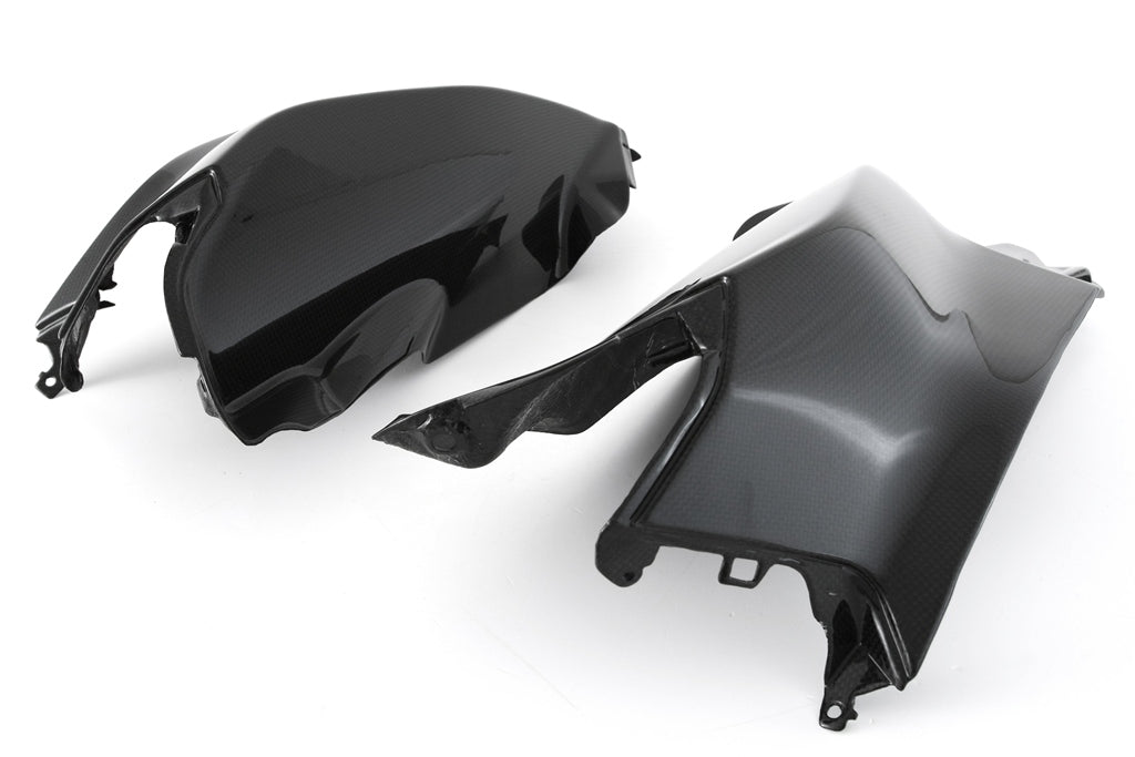 Fullsix Carbon Fairing Side Panel - Inner Set - Ducati Panigale V4