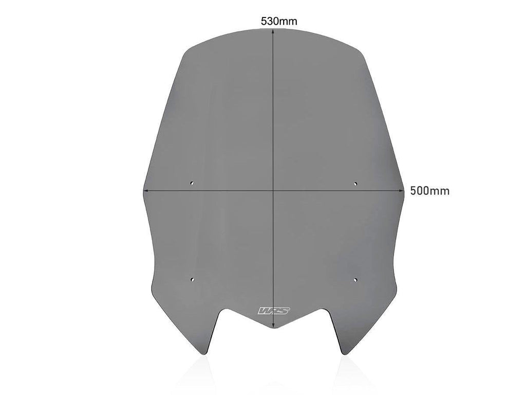 WRS Touring Windscreen Yamaha T-Max 560 2022-2026