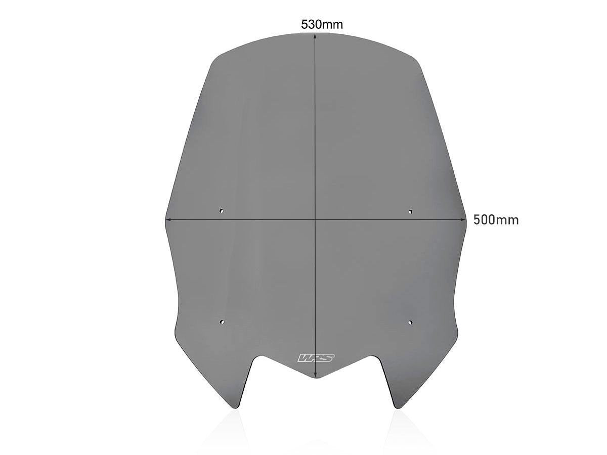 WRS Touring Windscreen Yamaha T-Max 560 2022-2026