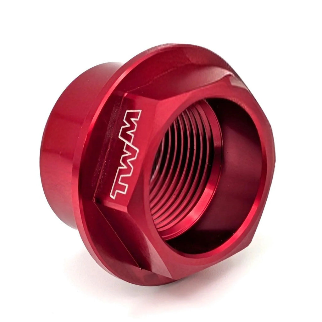 TWM CNC Aluminum Front Wheel Axle Nut For Ducati - Ducati Monster/Panigale V2