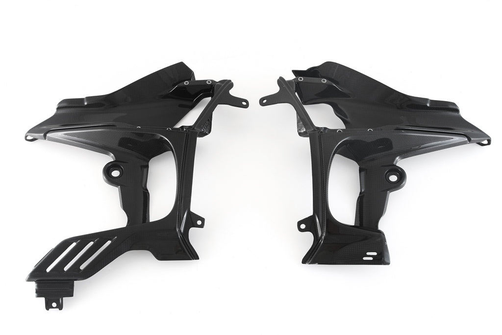 Fullsix Carbon Inner Side Fairing - Set - Ducati Streetfighter V4