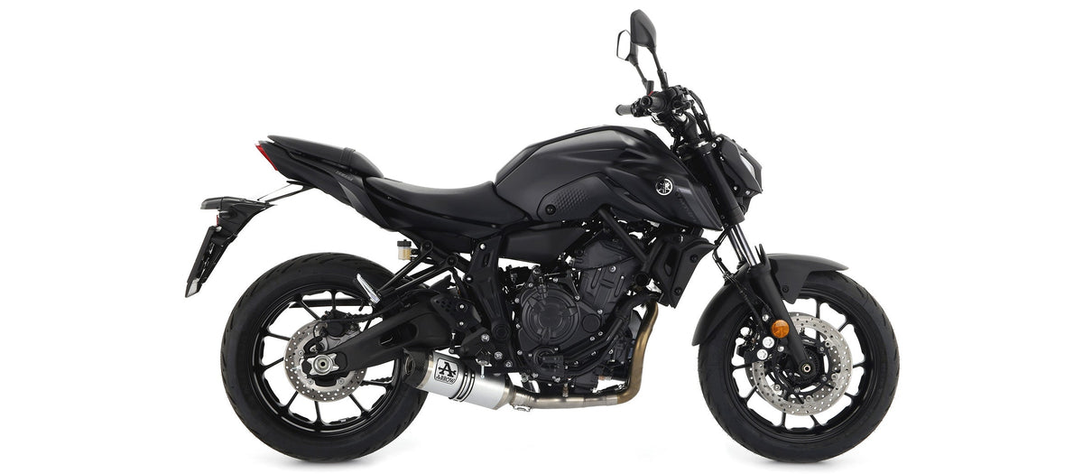 Arrow Racing Headers for Thunder Slip Ons - Yamaha MT-07