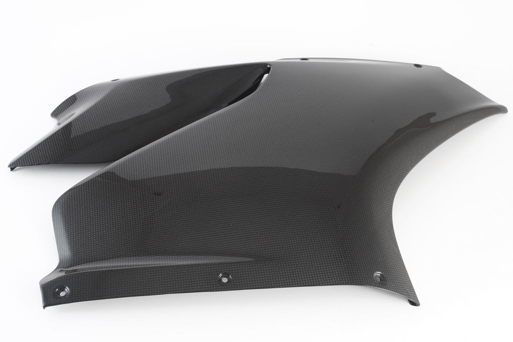 Fullsix Carbon Fairing Side Panel - Upper Right - Ducati Panigale R/Panigale V2