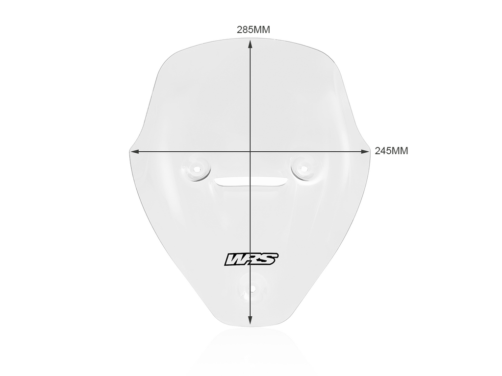 WRS Sport Windscreen Ducati Diavel V4 / RS 2023-2026