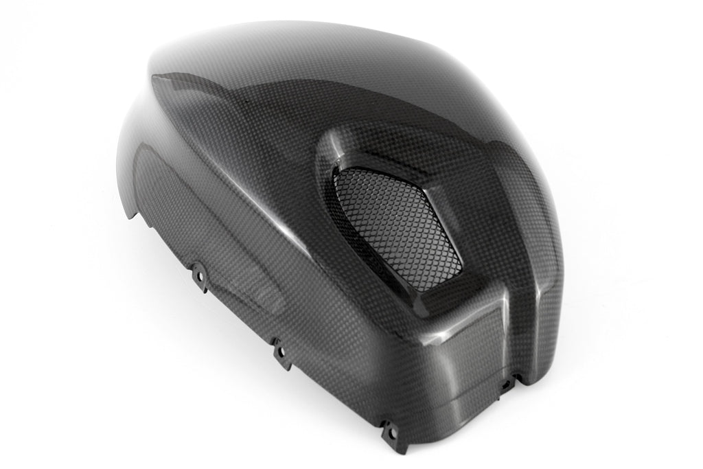Fullsix Carbon Tank Cover - Left Panel - Ducati Hypermotard/Monster 696