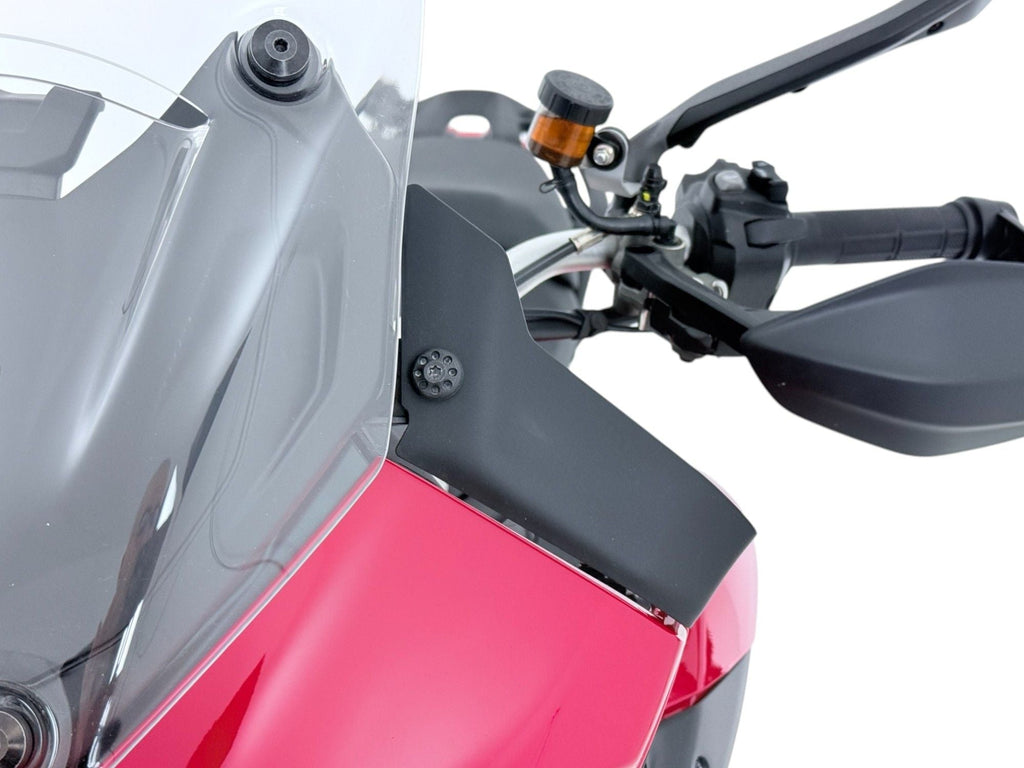 WRS Pair Of Sport Side Deflectors Ducati Multistrada V2 / S 2025-2026