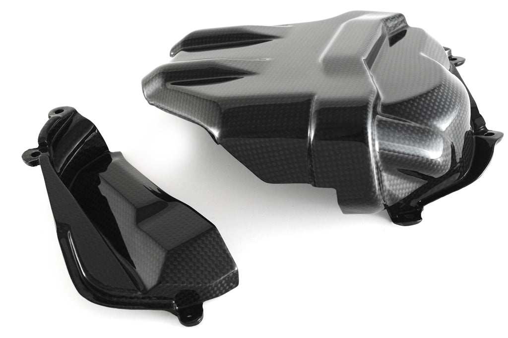 Fullsix Carbon Bulk Head Cover - Set - Ducati Panigale V2/Panigale V4