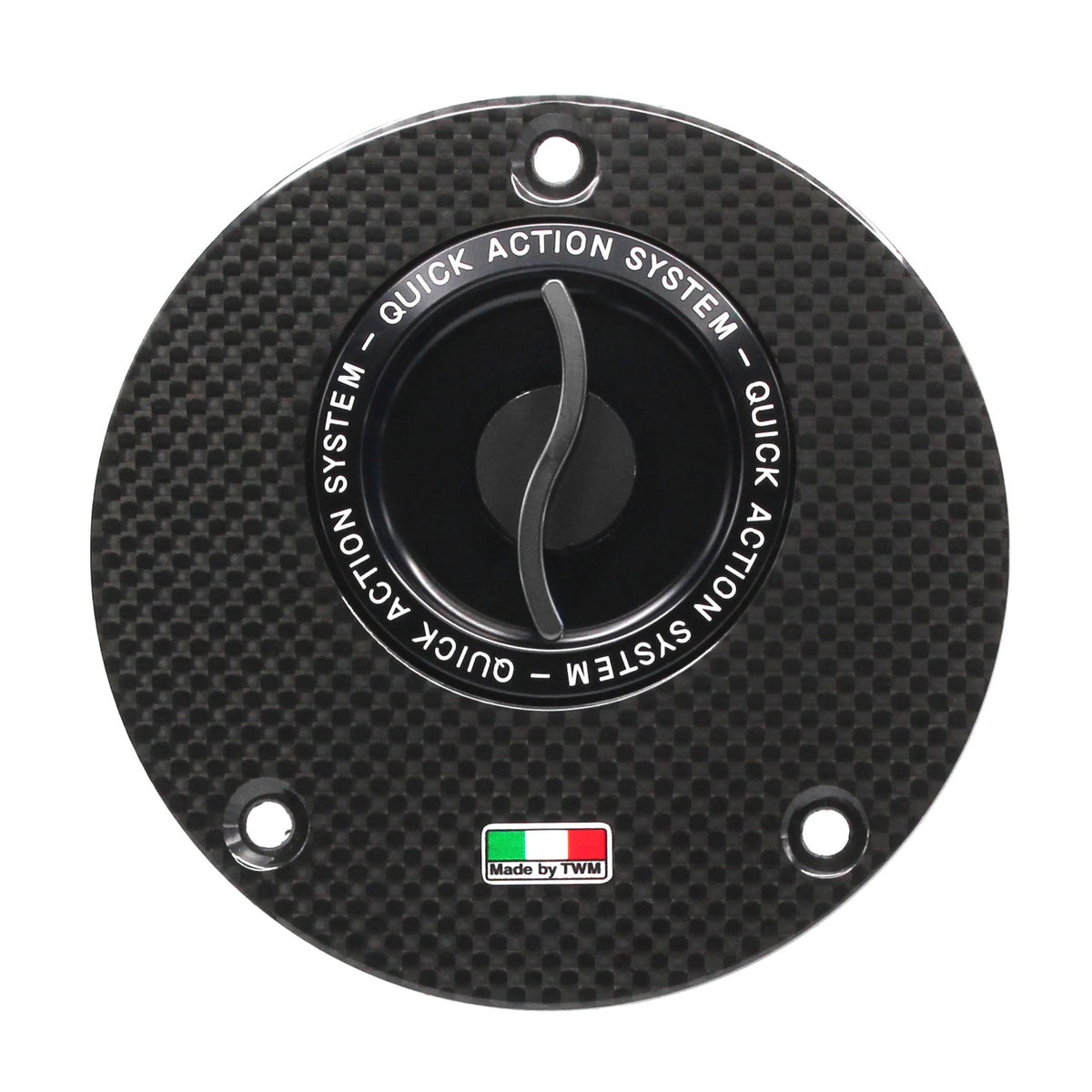 TWM Quick Action Carbon Gas Cap For Yamaha - Yamaha FZ1/FZ6