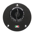 TWM Quick Action Carbon Gas Cap For MV Agusta