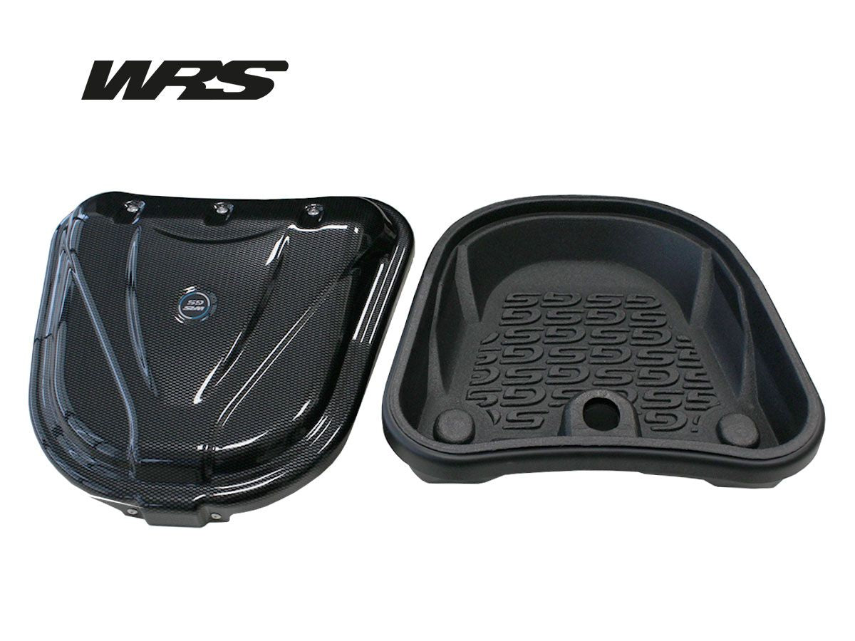 WRS Bauletto Portaoggetti Sportbox WRS Carbon Look