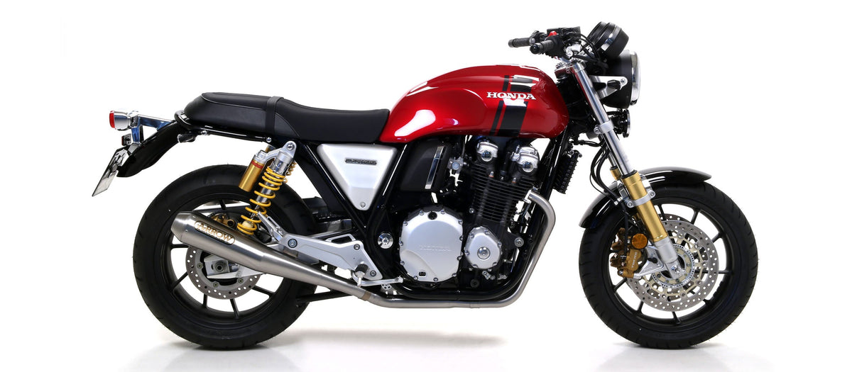Arrow Nichrom Pro-Racing Slip Ons (Right & Left) - Honda CB1100EX