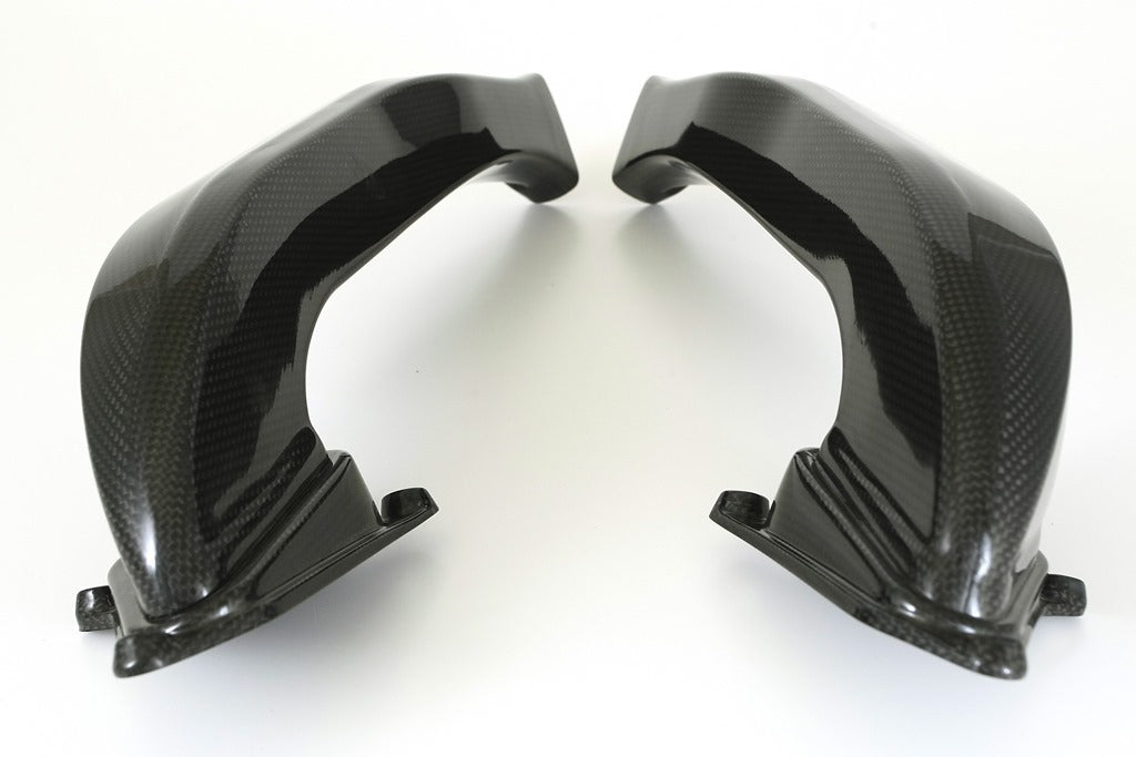 Fullsix Carbon Air Intake OEM Tubes - OEM - Ducati 848/1098