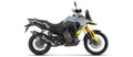 Arrow Indy-Race Aluminium "Dark" Slip On - Suzuki DL800 V-Strom 800