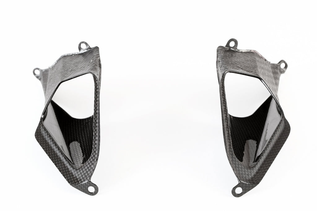 Fullsix Carbon Seat / Tail Air Intake Set - Ducati Panigale R/Panigale V2