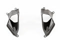 Fullsix Carbon Seat / Tail Air Intake Set - Ducati Panigale R/Panigale V2