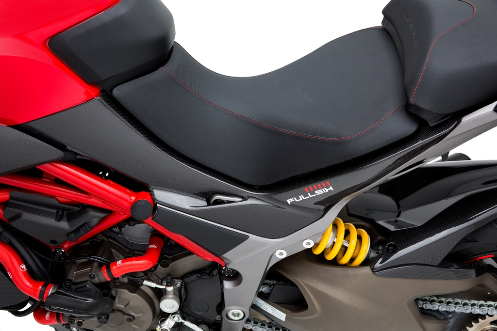 Fullsix Carbon Rear Side Panels - Set - Ducati Multistrada 950/Multistrada 1200