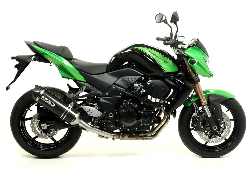 Arrow Mid-Pipe for Race-Tech Slip Ons - Kawasaki Z750/Z750R