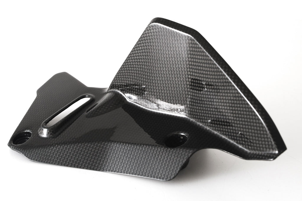 Fullsix Carbon Water Tank Cover - Ducati Super Sport